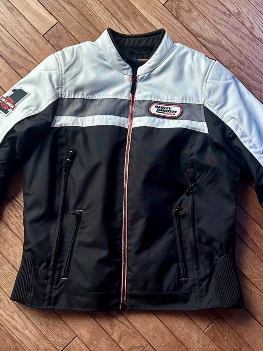 Harley-Davidson Women's Mesh Riding Jacket w/ Zip-Out Liner
